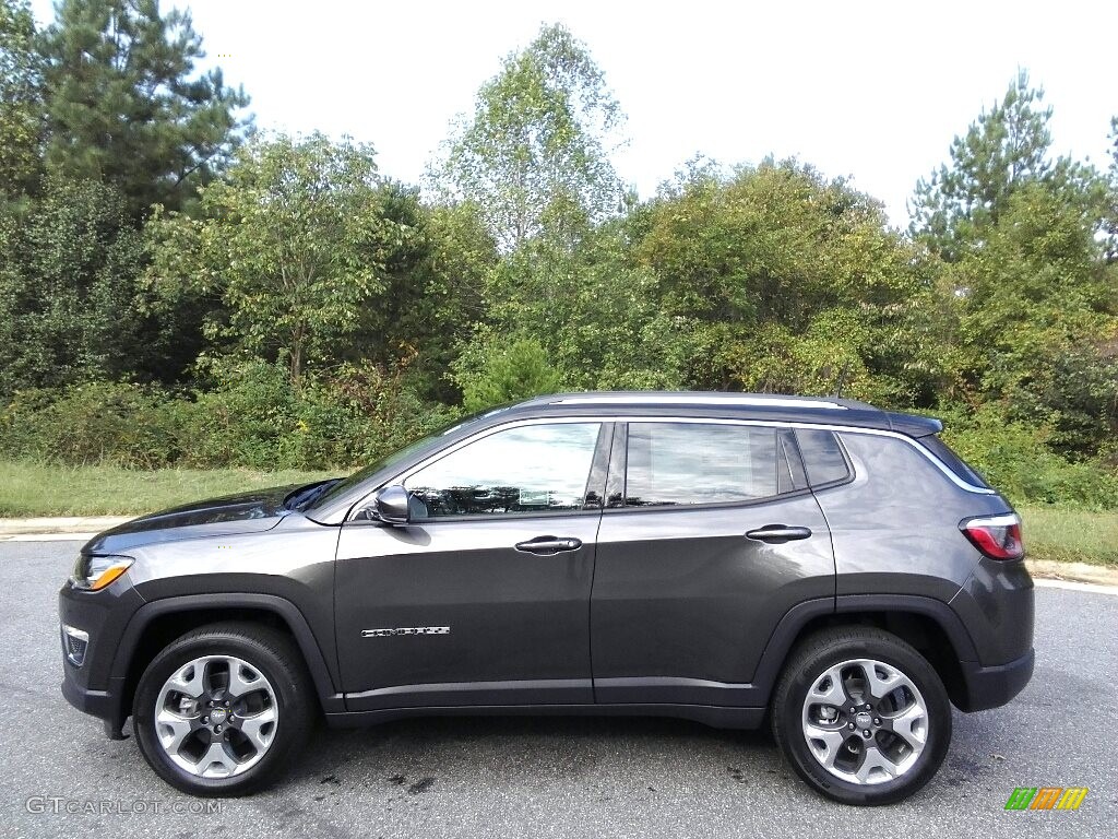 Granite Crystal Metallic Jeep Compass