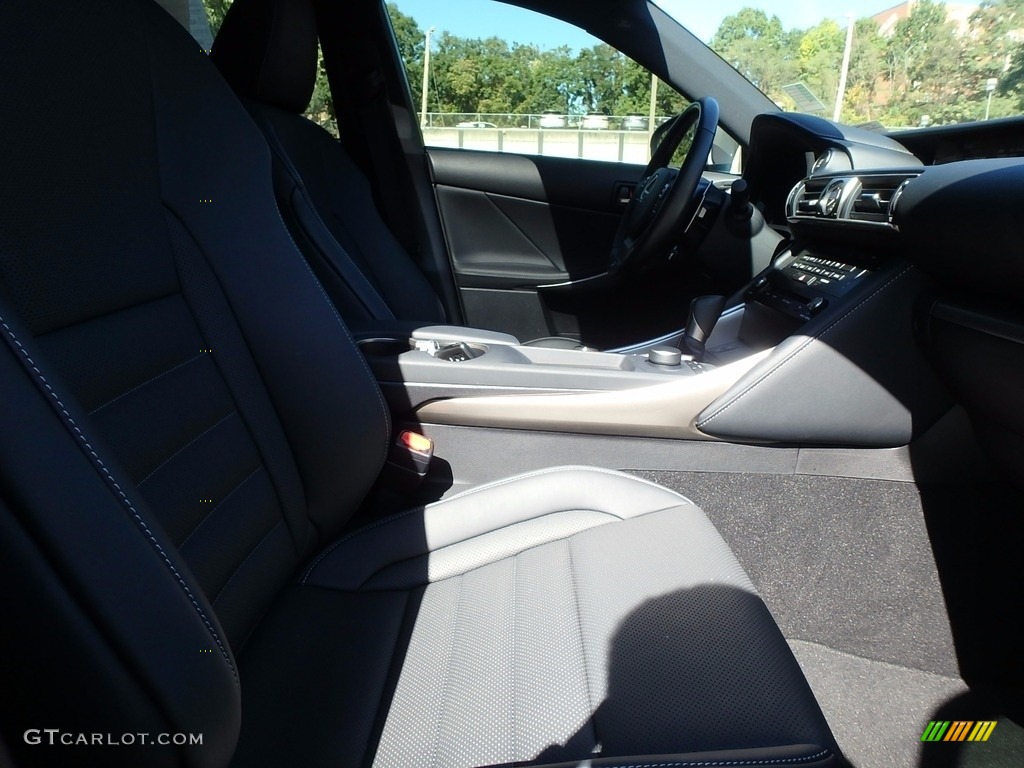 2017 IS Turbo F Sport - Atomic Silver / Black photo #12