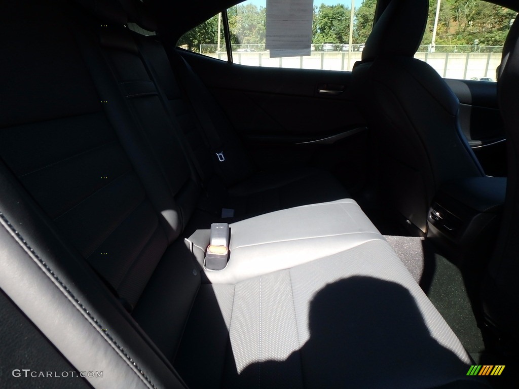 2017 IS Turbo F Sport - Atomic Silver / Black photo #13