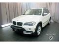 Alpine White - X5 3.0si Photo No. 5