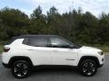 White - Compass Trailhawk 4x4 Photo No. 5