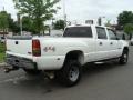 Summit White - Sierra 3500 SLE Crew Cab 4x4 Dually Photo No. 4