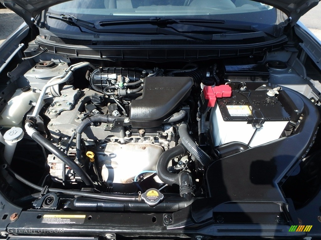 2011 Rogue SV AWD - Platinum Graphite / Black photo #2