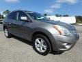 2011 Platinum Graphite Nissan Rogue SV AWD  photo #4