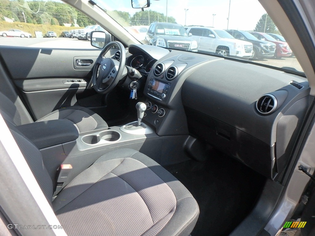 2011 Rogue SV AWD - Platinum Graphite / Black photo #6