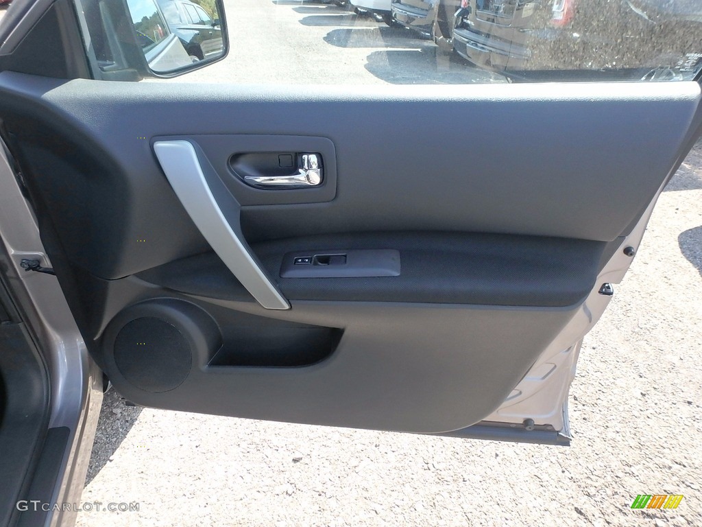 2011 Rogue SV AWD - Platinum Graphite / Black photo #7