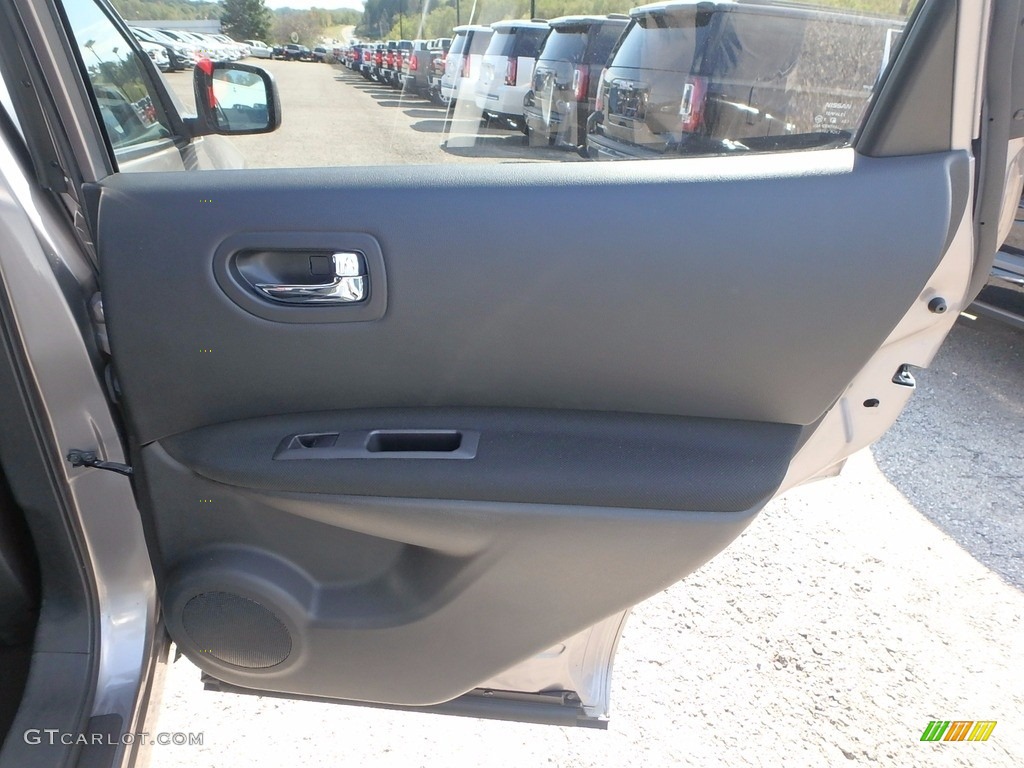 2011 Rogue SV AWD - Platinum Graphite / Black photo #8