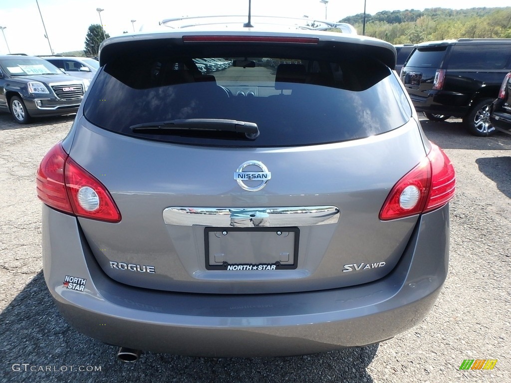 2011 Rogue SV AWD - Platinum Graphite / Black photo #10