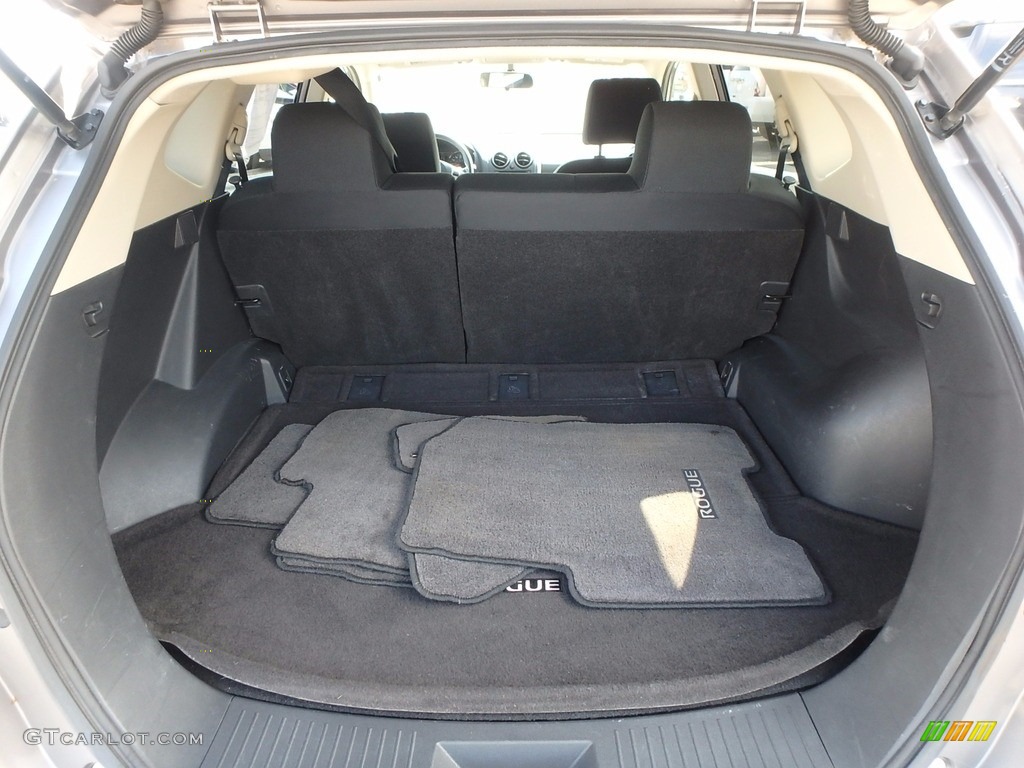 2011 Rogue SV AWD - Platinum Graphite / Black photo #11