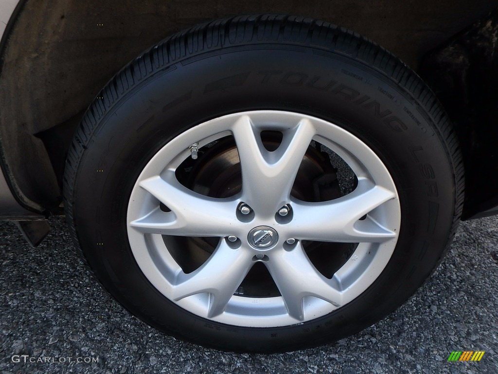 2011 Rogue SV AWD - Platinum Graphite / Black photo #14