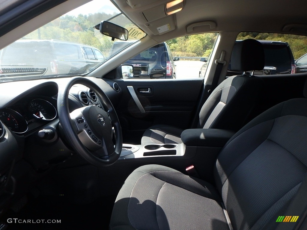 2011 Rogue SV AWD - Platinum Graphite / Black photo #15
