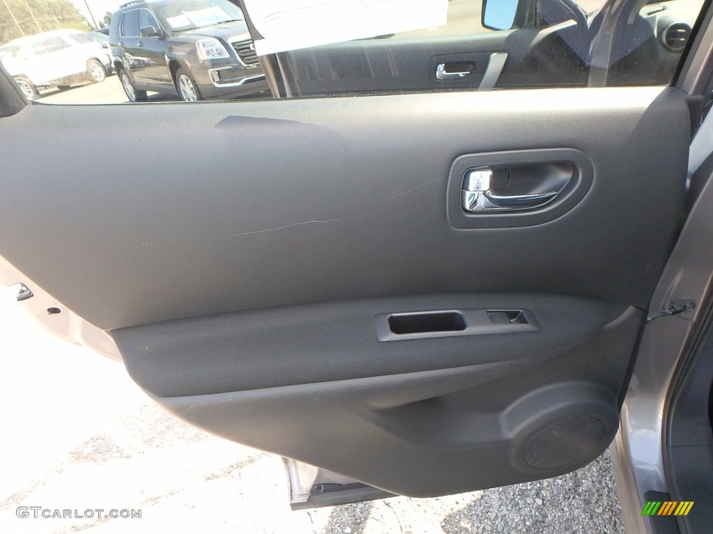 2011 Rogue SV AWD - Platinum Graphite / Black photo #18
