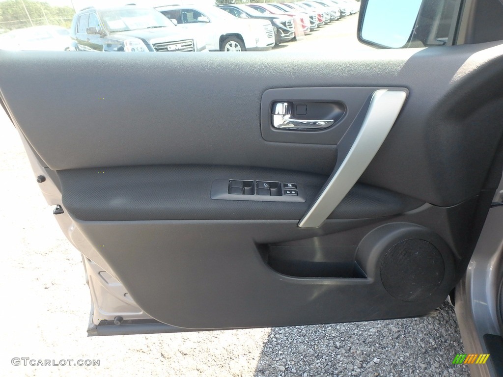 2011 Rogue SV AWD - Platinum Graphite / Black photo #19