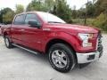 2017 Ruby Red Ford F150 XLT SuperCrew 4x4  photo #8