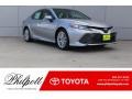 2018 Celestial Silver Metallic Toyota Camry XLE  photo #1