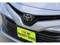 2018 Celestial Silver Metallic Toyota Camry XLE  photo #4