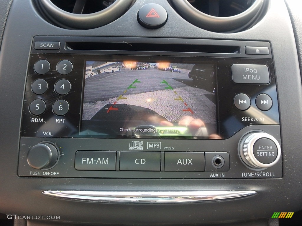 2011 Rogue SV AWD - Platinum Graphite / Black photo #28