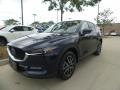 2017 Deep Crystal Blue Mica Mazda CX-5 Grand Touring AWD  photo #2