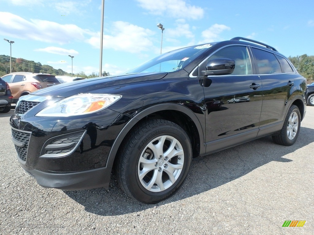 2012 CX-9 Touring AWD - Brilliant Black / Black photo #1