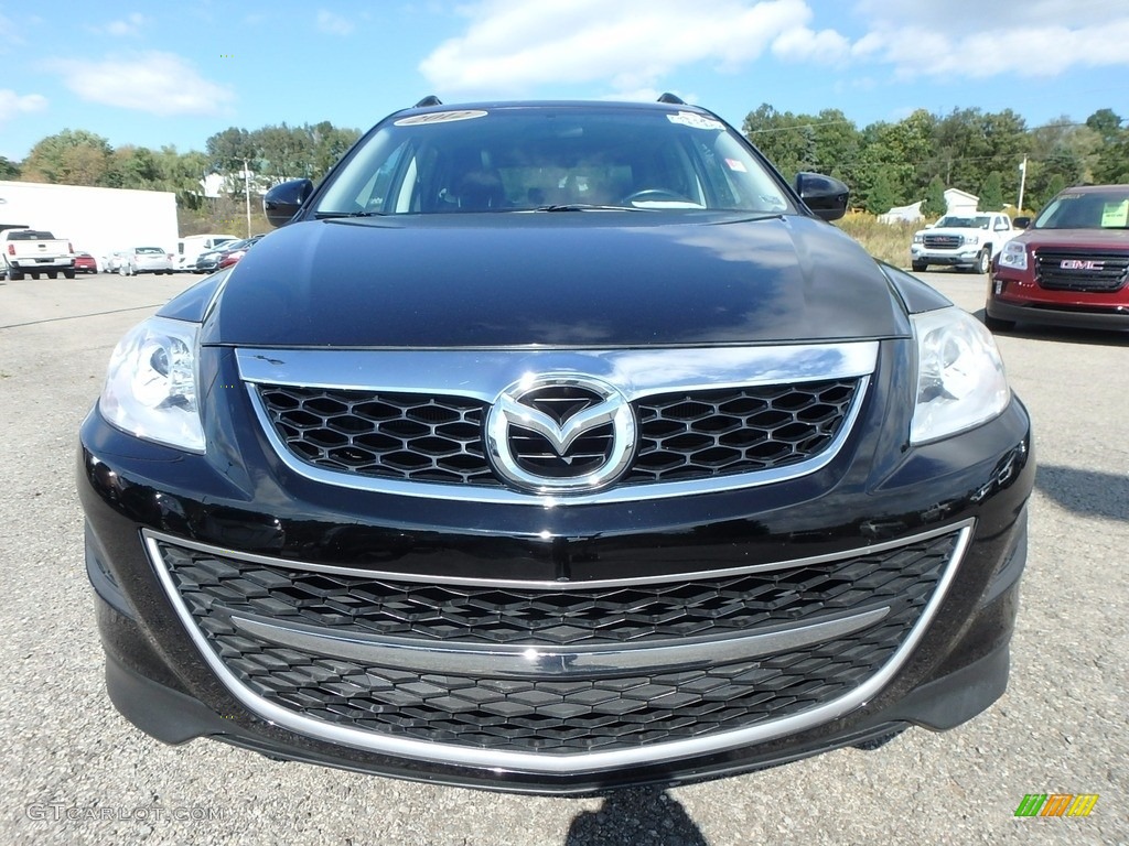 2012 CX-9 Touring AWD - Brilliant Black / Black photo #3