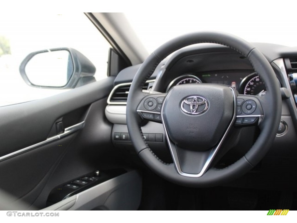 2018 Camry XLE - Celestial Silver Metallic / Ash photo #25