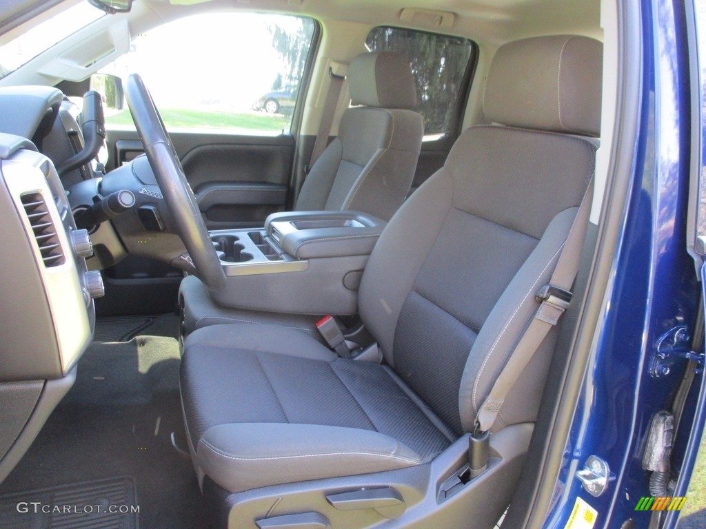 2014 Silverado 1500 LT Double Cab 4x4 - Blue Topaz Metallic / Jet Black/Dark Ash photo #25