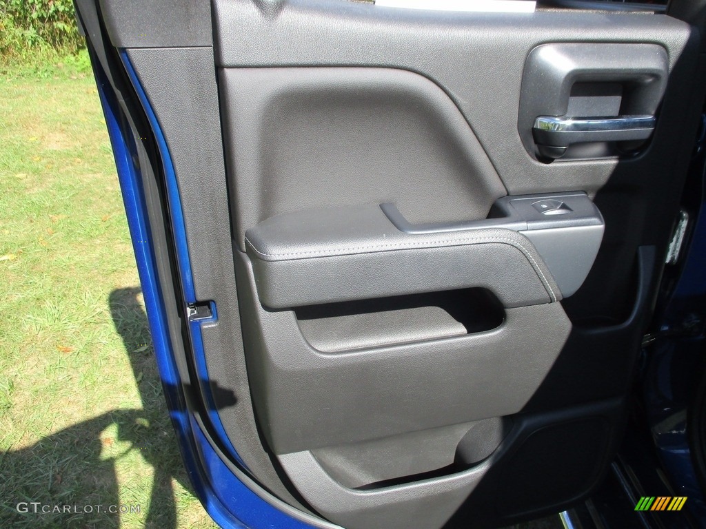 2014 Silverado 1500 LT Double Cab 4x4 - Blue Topaz Metallic / Jet Black/Dark Ash photo #27