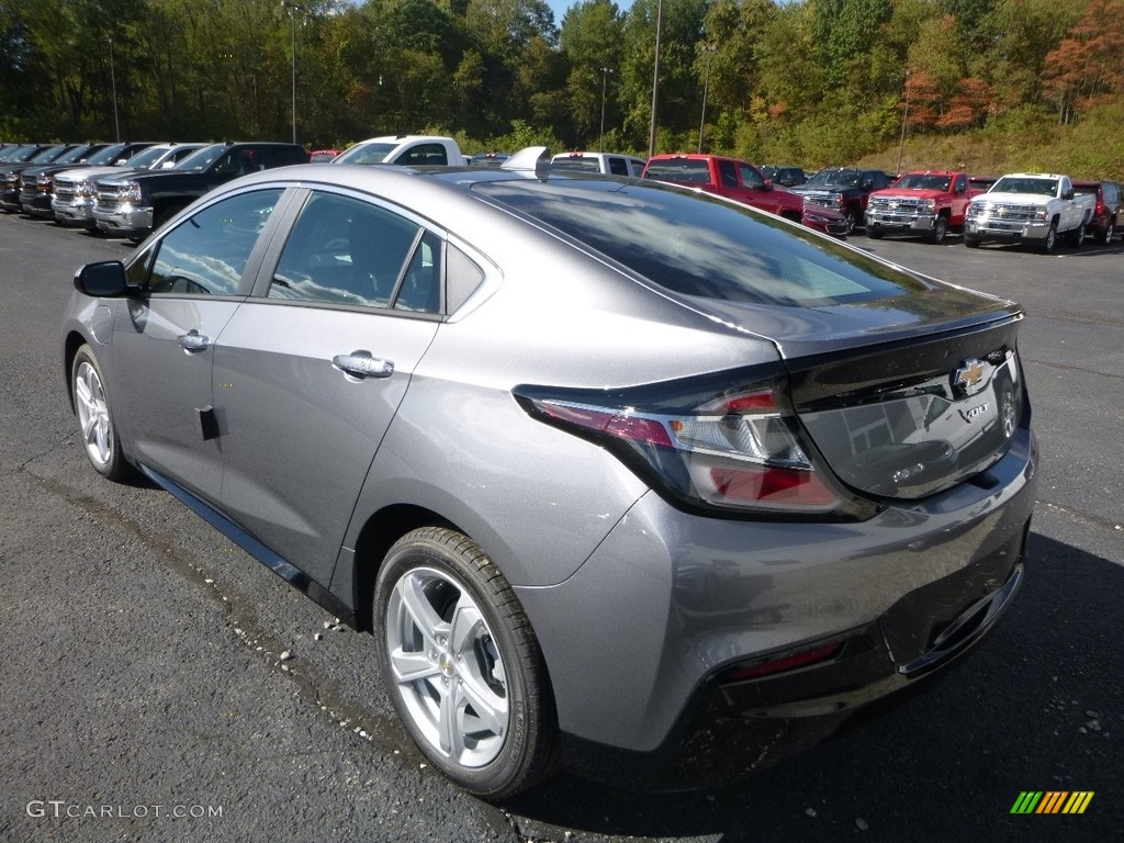 Satin Steel Metallic 2018 Chevrolet Volt LT Exterior Photo #123048180