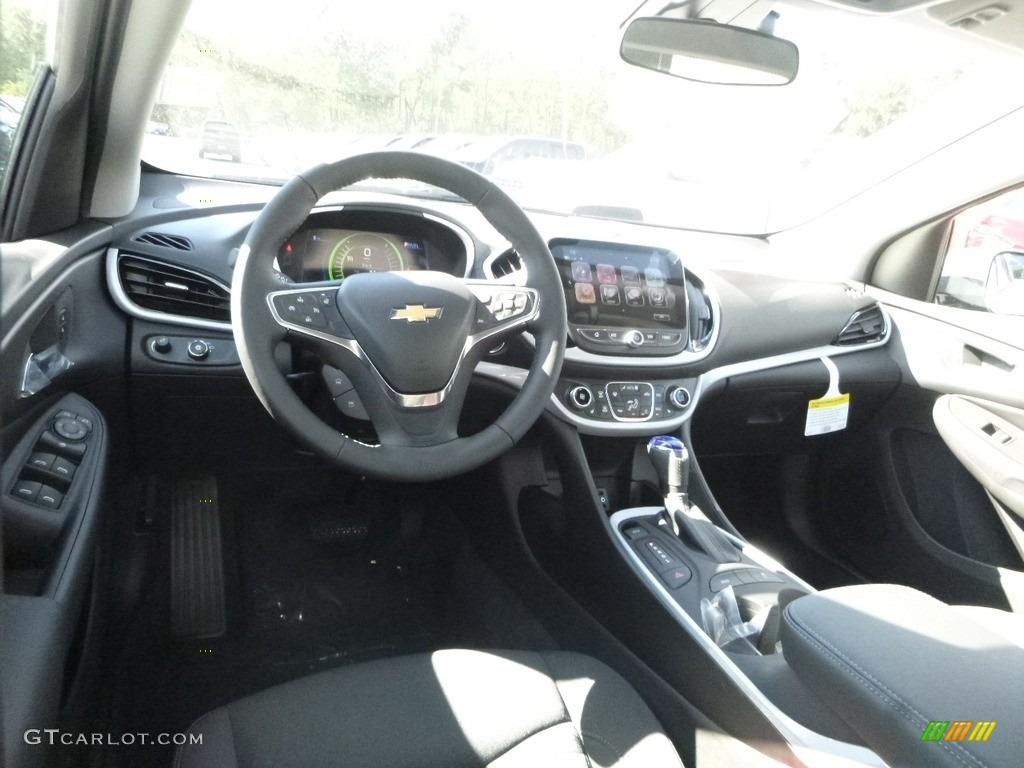 2018 Chevrolet Volt LT Jet Black/Jet Black Dashboard Photo #123048297