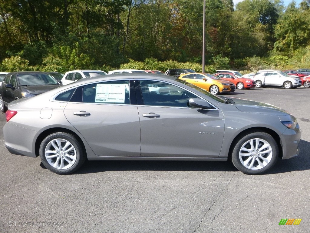 2018 Malibu LT - Pepperdust Metallic / Jet Black photo #6