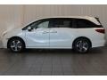 2018 White Diamond Pearl Honda Odyssey Touring  photo #4