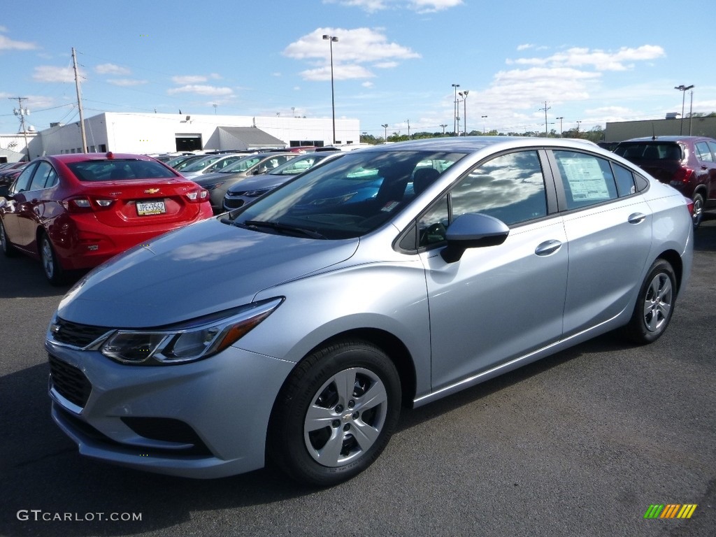 2018 Cruze LS - Arctic Blue Metallic / Jet Black photo #1