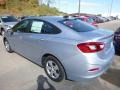 2018 Arctic Blue Metallic Chevrolet Cruze LS  photo #3