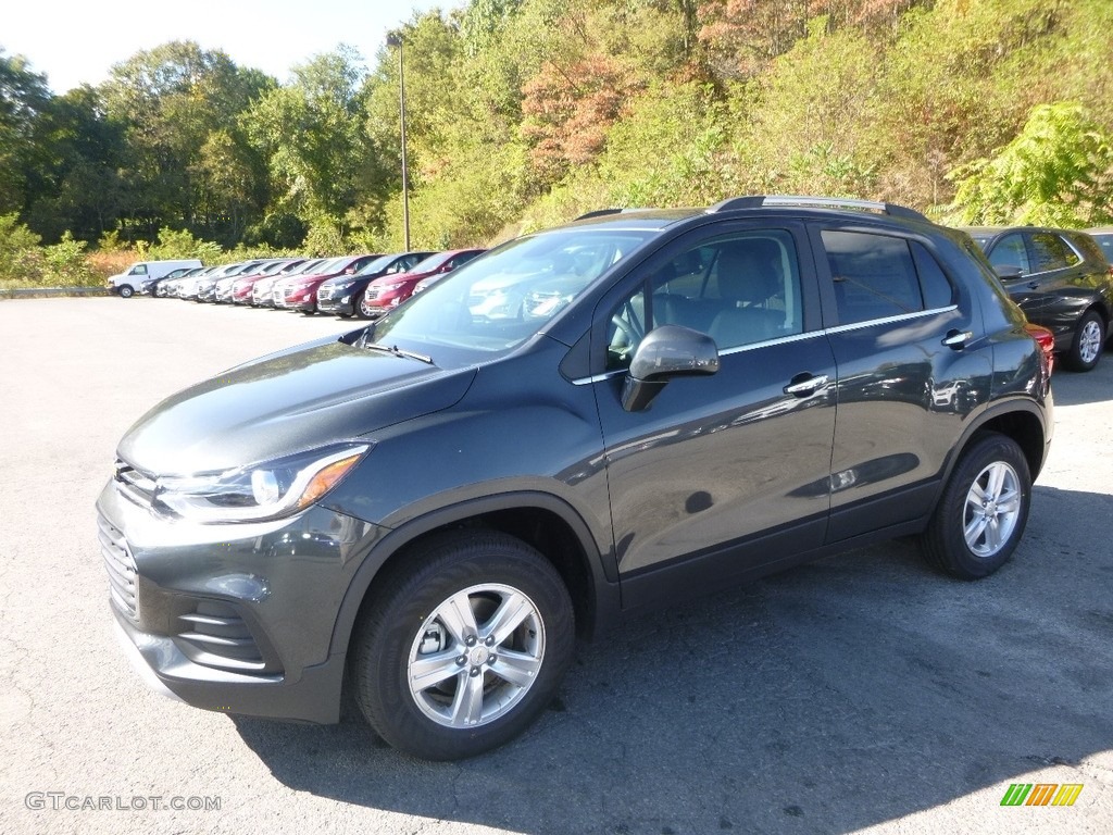 2017 Trax LT AWD - Nightfall Gray Metallic / Jet Black photo #1