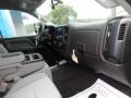 2017 Black Chevrolet Silverado 2500HD Work Truck Double Cab 4x4  photo #17