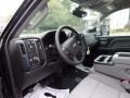 2017 Black Chevrolet Silverado 2500HD Work Truck Double Cab 4x4  photo #22
