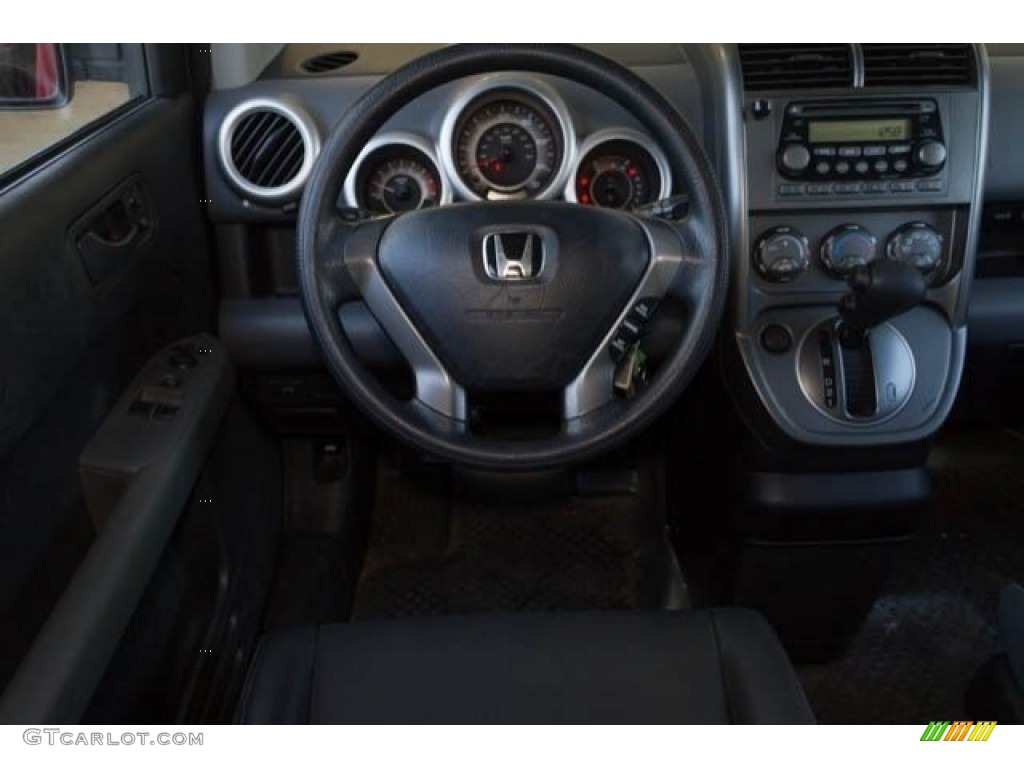 2004 Element EX - Sunset Orange Pearl / Gray photo #5