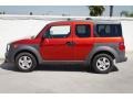 2004 Sunset Orange Pearl Honda Element EX  photo #10