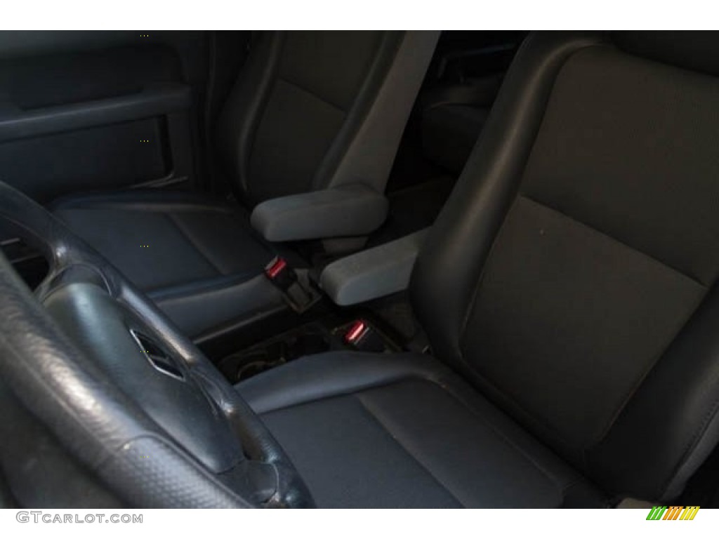 2004 Element EX - Sunset Orange Pearl / Gray photo #12