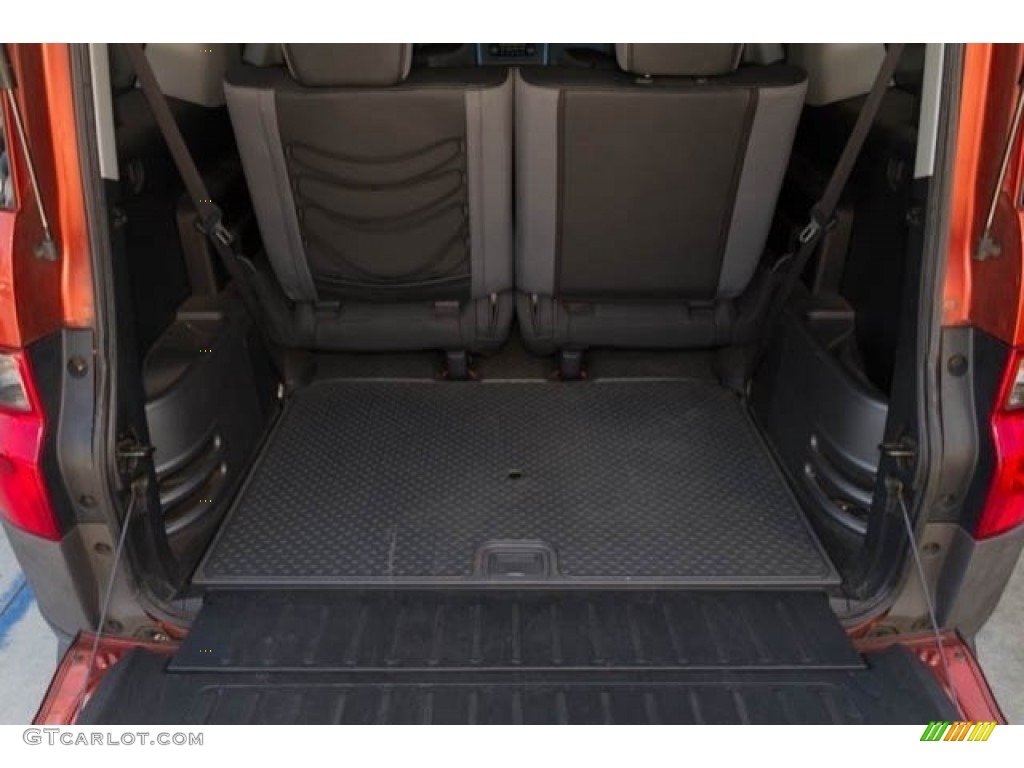 2004 Element EX - Sunset Orange Pearl / Gray photo #14