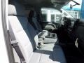 2017 Summit White Chevrolet Silverado 2500HD Work Truck Double Cab 4x4  photo #14