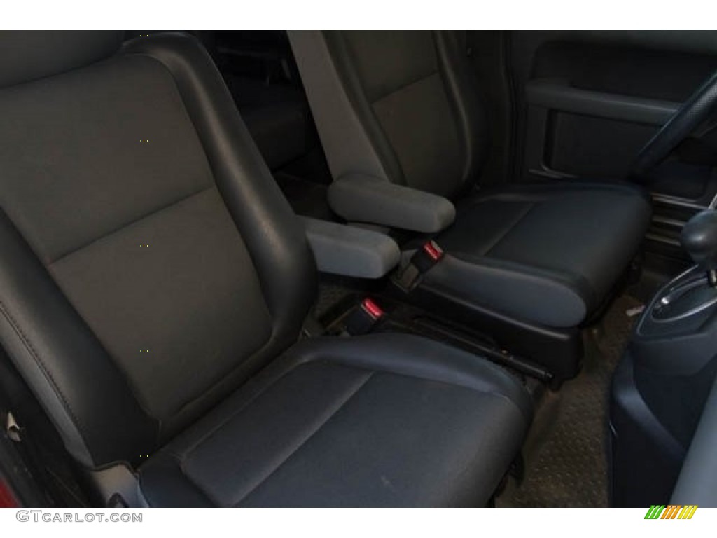 2004 Element EX - Sunset Orange Pearl / Gray photo #18