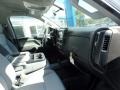 2017 Summit White Chevrolet Silverado 2500HD Work Truck Double Cab 4x4  photo #15