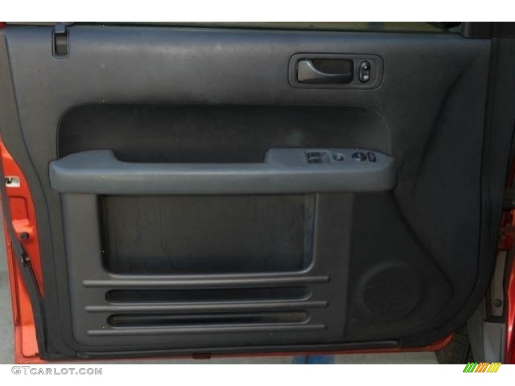 2004 Element EX - Sunset Orange Pearl / Gray photo #20