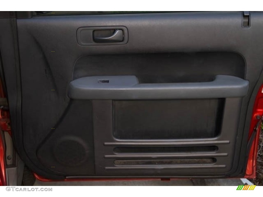 2004 Element EX - Sunset Orange Pearl / Gray photo #23
