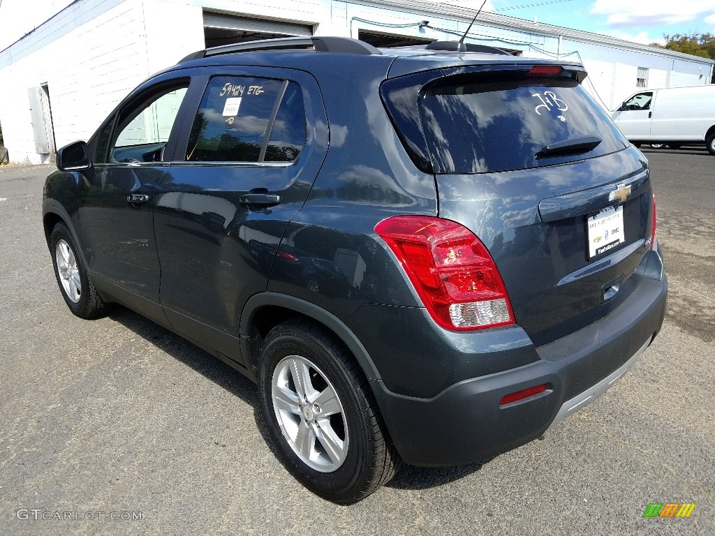 2016 Trax LT - Cyber Gray Metallic / Jet Black/Light Titanium photo #2
