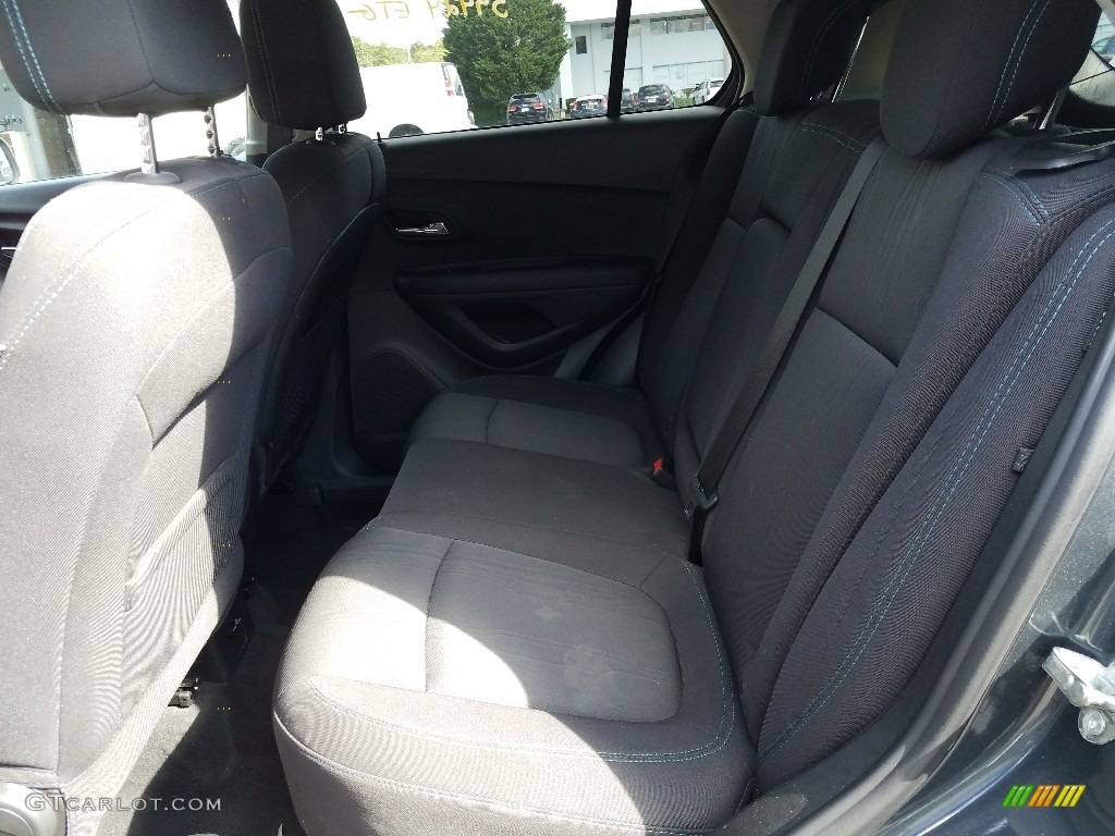 2016 Trax LT - Cyber Gray Metallic / Jet Black/Light Titanium photo #3