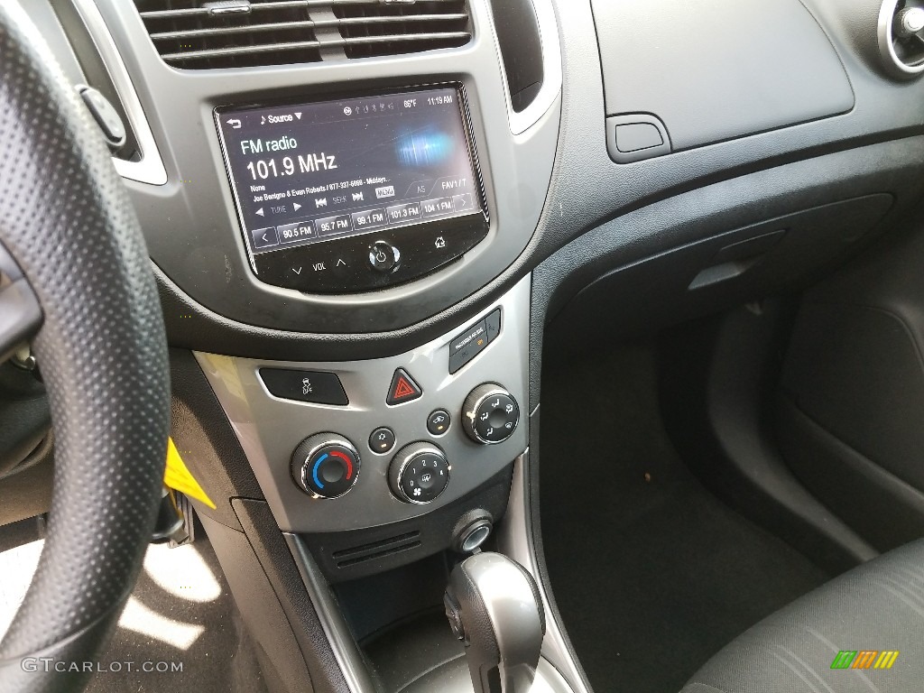 2016 Trax LT - Cyber Gray Metallic / Jet Black/Light Titanium photo #4