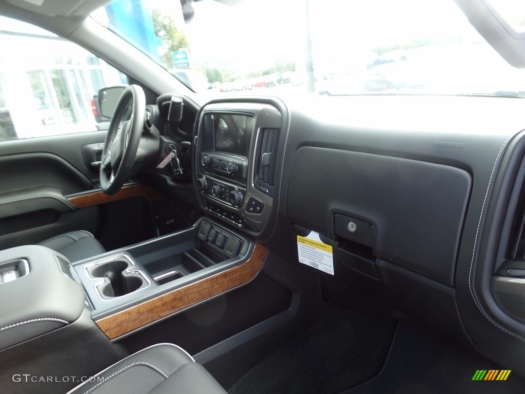 2017 Silverado 1500 High Country Crew Cab 4x4 - Iridescent Pearl Tricoat / High Country Jet Black/Medium Ash Gray photo #18