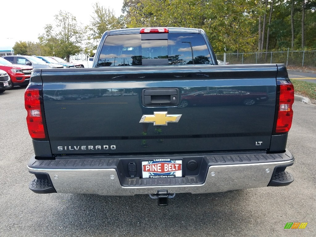 2018 Silverado 1500 LT Crew Cab 4x4 - Graphite Metallic / Jet Black photo #5